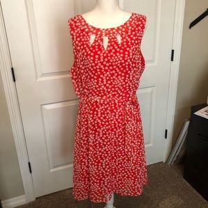 ILE NY sleeveless dress